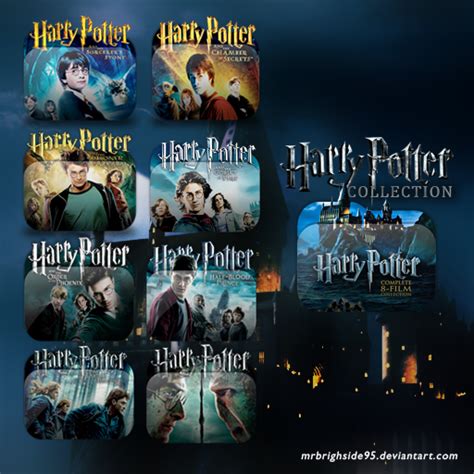 Harry Potter. Collection (2001.